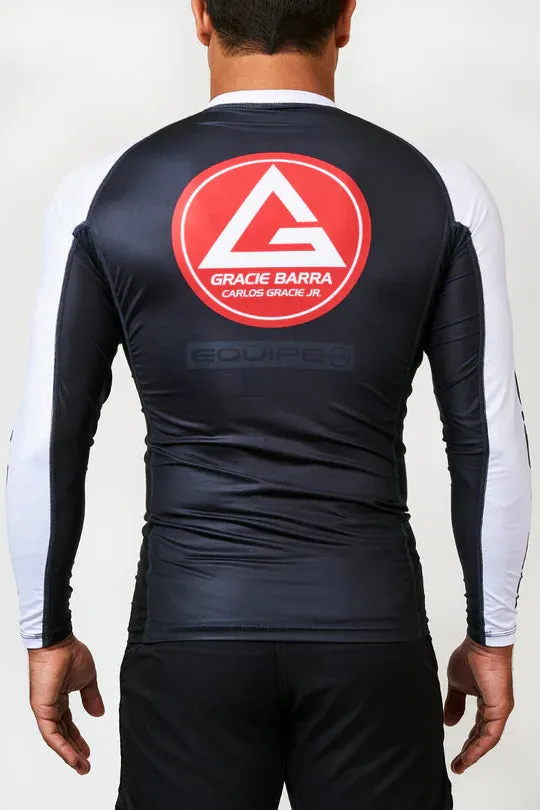 Rashguard Ranqueada M/L GB Edition - Branca